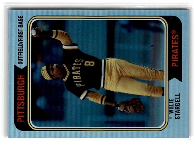 2020 Topps Archives Willie Stargell #182 Pittsburgh Pirates Baseball Card - Image 1 of 2