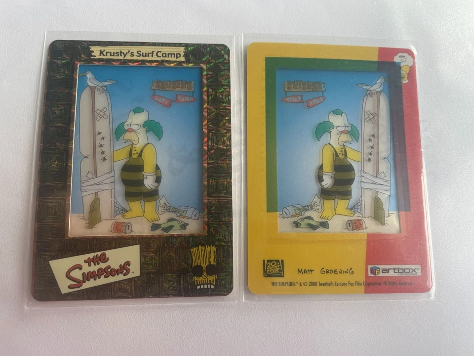 The Simpsons - 2000 - Single Chase Card - S-7 - by Artbox - Image 1 of 1