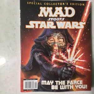 MAD Magazine Spoofs Star Wars 2025 - Picture 1 of 24