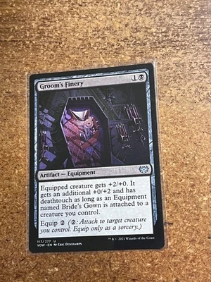 Magic The Gathering # Groom's Finery - Image 1 of 2