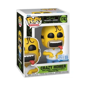 *IN HAND* Funko Pop! TELEVISION TV THE SIMPSONS Crazy Homer #1743 FUNKO SPECIAL - Picture 1 of 2