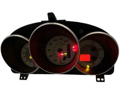 Cuadro de instrumentos velocímetro medidores del panel de instrumentos 07-09 Mazda 3 149.638 millas Foto 1 de 4