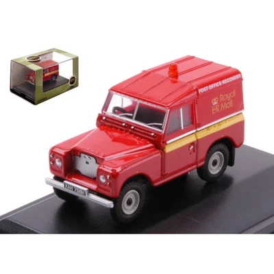 LAND ROVER SERIES IIA SWB ROYAL MAIL POST OFFICE RECOVERY 1:76 Oxford Veicoli Co - Immagine 1 di 3