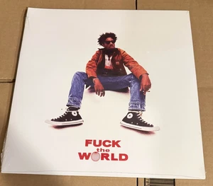 Brent Faiyaz Fuck The World 5 Year Anniversary Red Vinyl LP/1000 - Picture 1 of 2