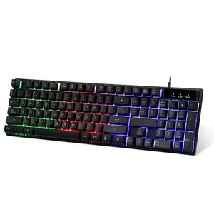 Ergonomic Precise And Responsive Mechanical Switches Ergonomic Gaming Wired - Bild 1 von 9