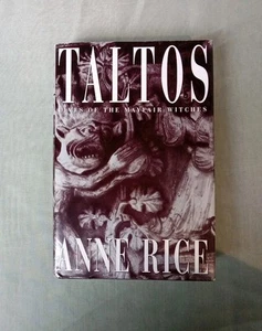TALTOS Lives of Mayfair Witches: Anne Rice 1994 HC/DJ ~ 1st Ed 1st Print +Cover - Imagen 1 de 23
