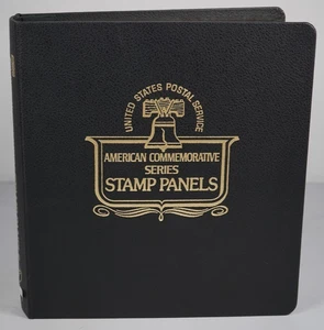 US 1990s COLLECTION OF 72 STAMP PANELS #440-509 STORED IN WHITE ACE ALBUM - Picture 1 of 24