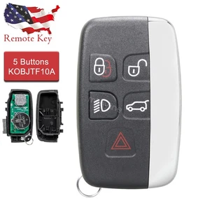 For 2013 2014 2015 2016 2017 2018 Land Rover Range Rover Evoque Remote Key Fob - Picture 1 of 6