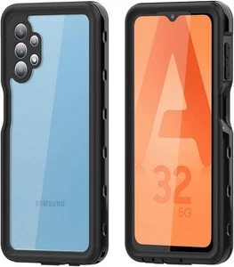 Für Samsung Galaxy A32 5G Handyhülle Wasserdicht IP68 Zertifiziert Staubdicht Shockpr - Bild 1 von 9