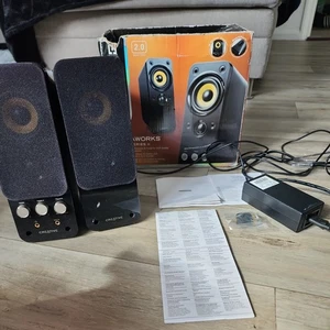 GigaWorks T20 Series II Multimedia Speakers - Black (51MF1610AA000) - Photo 1/4