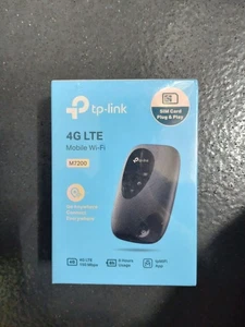 Stay Connected Anywhere: Portable 4G LTE WiFi Hotspot with Long Battery - Picture 1 of 2
