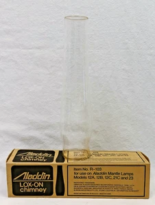 Aladdin LOX-ON Chimney R-103 für Aladdin Mantellampen 12A, 12B, 12C, 21C & 23 - Bild 1 von 4