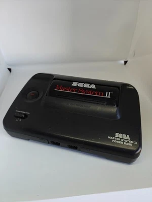 Sega Master System 2 - console only - tested & working - Image 1 of 4