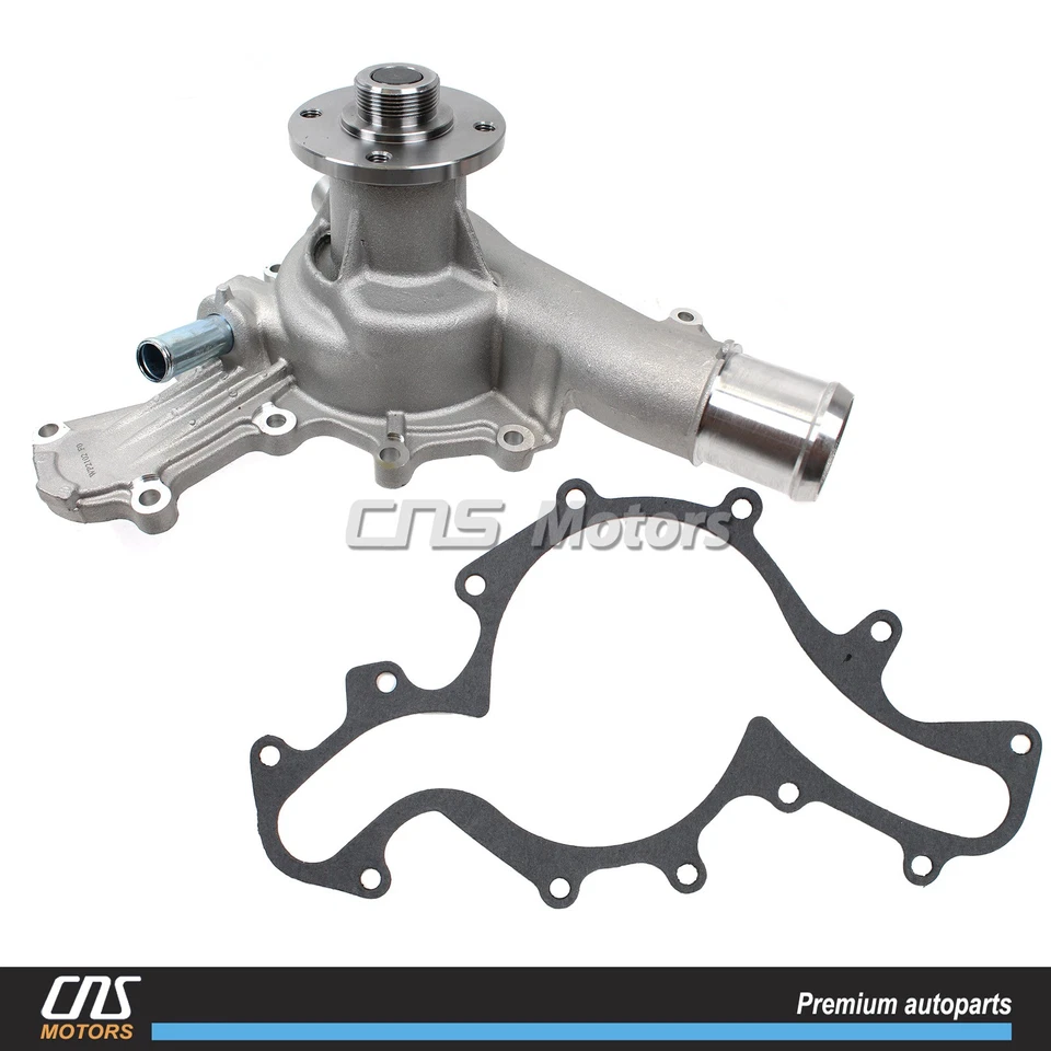 Water Pump For Ford V6 4.0L Explorer 97-10 Mustang 05-10 Ranger Mazda 01 - 08 Foto 1 de 4