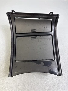 03-06 Chevy Sierra Yukon Suburban Center Cup Holder Burlwood OEM - Picture 1 of 12