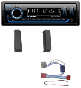 Blaupunkt Bluetooth USB DAB MP3 Autoradio für Audi A3 8L TT 8N bis 99 Aktivsyste - Bild 1 von 6
