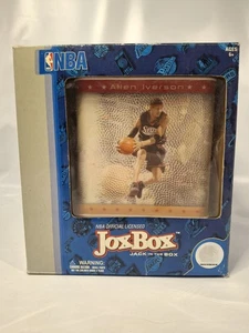 Usado En Caja Allen Iverson NBA Baloncesto Jox Box Jack En La Caja Raro - Imagen 1 de 13