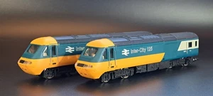Hornby - Calibre OO - BR Intercity HST Clase 43 - Coche eléctrico y de arrastre - Imagen 1 de 11