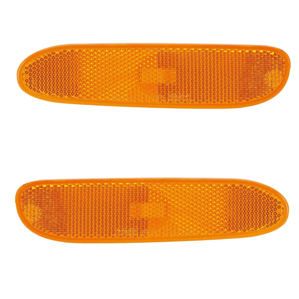 Juego de pares de reflectores de luces marcadoras laterales para Dodge Neon 00-05 izquierda y derecha Foto 1 de 1