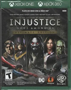 Injustice: Gods Among Us Ultimate Edition (XB1 Packaging) Xbox 360 (Brand New Fa - Picture 1 of 2