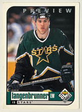 1998-99 Upper Deck Choice Preview (Very Good - Fair)