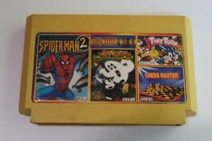 Felix The Cat Halloween - Famiclone 90`s Cartridge Steepler Famicom 60 pin Nes - Picture 1 of 3