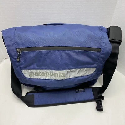 Bolso Mensajero para Laptop Patagonia Critical Mass 16" Nylon Periwinkle Azul Foto 1 de 4