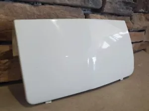 2000-2005 Cadillac SDV Front License Cover WHITE - Picture 1 of 7