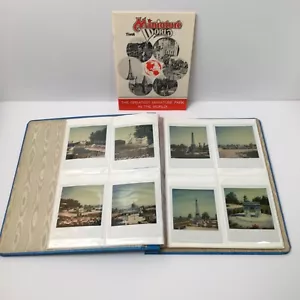 Folleto de recuerdo mundial en miniatura Tivoli de colección y 35+ fotos y álbum Polaroid - Imagen 1 de 15