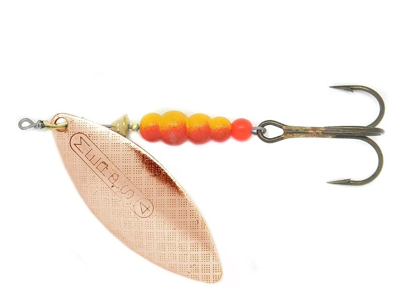 Mepps Aglia Long #4 17g spinner Esche cucchiaino rotante NUOVI COLORI - Imagen 1 de 1