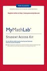 MyMathLab Student Access Code - Fast Delivery