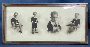 Vintage Photo Portrait of A Boy, Edwin S., Age 4, by Valeché of Brooklyn c. 1925 - Picture 1 of 17