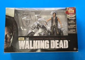 McFarlane Daryl Dixon with Chopper The Walking Dead Deluxe Box Set Series 5 - Bild 1 von 3