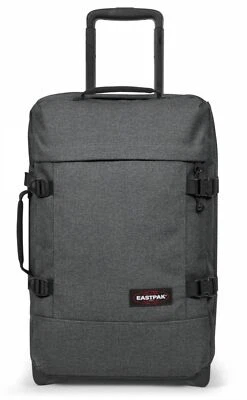 EASTPAK Tranverz S Reisetasche Trolley Tasche Black Denim schwarz grau Neu - Bild 1 von 4