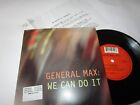 General Max Promo  We Can Do It ZTT ZANG30  Solid Centre P/S 7inch Single + P/R