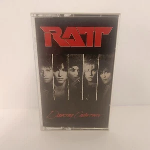 Ratt – Dancing Undercover Cassette Tape 1986 Atlantic -81683-4 BL - Picture 1 of 2
