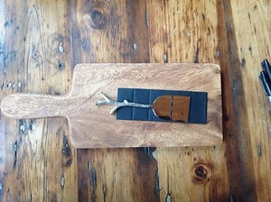 The Just Slate Company wood board - Picture 1 of 5