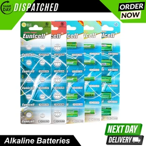 LR44, LR41, 4LR44, 23A, 27A, 1.5V, 6V, 12V Battery Button Batteries Coin Cell - Picture 1 of 6