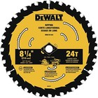 DeWalt DWA181424 Ripping 24-Tooth Circular Saw Blade, 8-1/4"