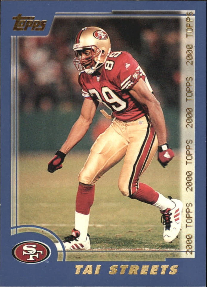2000 Topps Football Base Singles #3-299 (Pick Your Cards) - Image 1 of 1