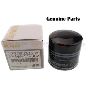 GENUINE Mazda CX 9 Turbo 2016-2021 CX 5 Turbo 2019-21 6 Turbo 2018-21 Oil Filter - Picture 1 of 3