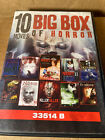 10 Big Box Of Horrors DVD Used Movie