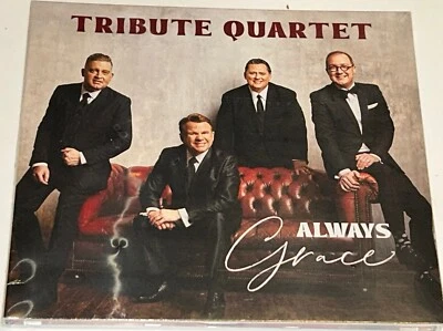 Tribute Quartet Always Grace CD Southern Gospel Sealed Cd 3TT - Image 1 of 2