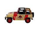 Jada Toys Jurassic Park Jeep Wrangler 1/32 Die Cast Car JP18 4x4 - See Photos