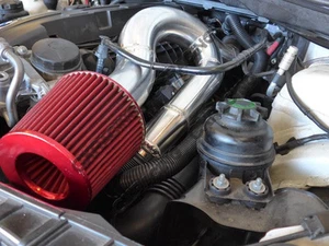 3" Cold Air Intake Piping with Air Filter For BMW E87 135i E90 335i N54 Engine - Foto 1 di 6