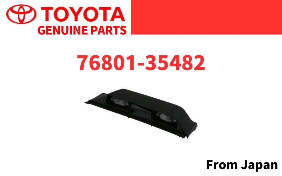 Toyota OEM FJ Cruiser 07-14 Back Door Handle Garnish Outside 76801-35482 Genuine Foto 1 de 1