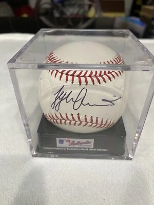 Balón de béisbol firmado/autografiado por Tyler Austin ~ Yankees Foto 1 de 2