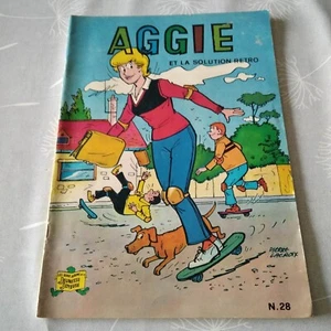BD souple – JEUNESSE JOYEUSE – AGGIE – et la solution rétro # 28 – BE - Imagen 1 de 1