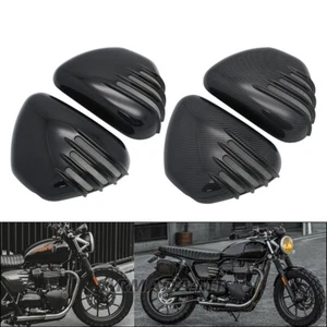 ABS Battery Side Fairing Cover Frame Cap For Triumph Street Cup/ Twin/ Scrambler - Bild 1 von 35
