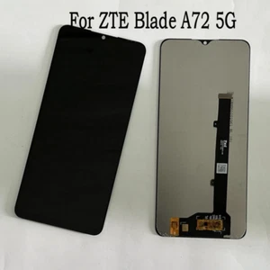 Für ZTE Blade A72 5G Replace Black LCD Display Touch Screen Digitizer Assembly - Bild 1 von 2